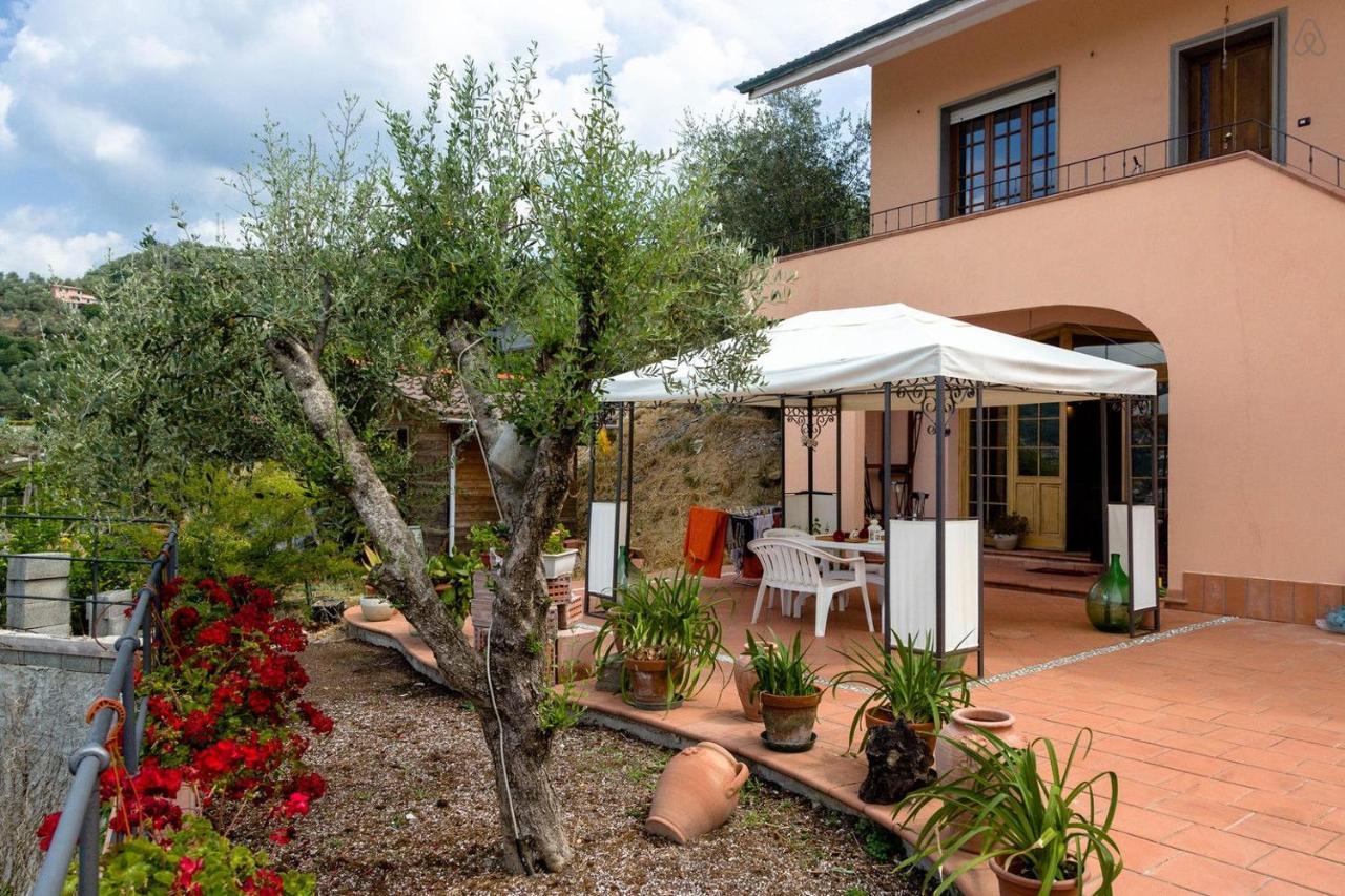 A Ca Do Battimuss Hotel Breccanecca Buitenkant foto