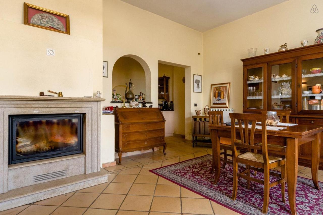 A Ca Do Battimuss Hotel Breccanecca Buitenkant foto