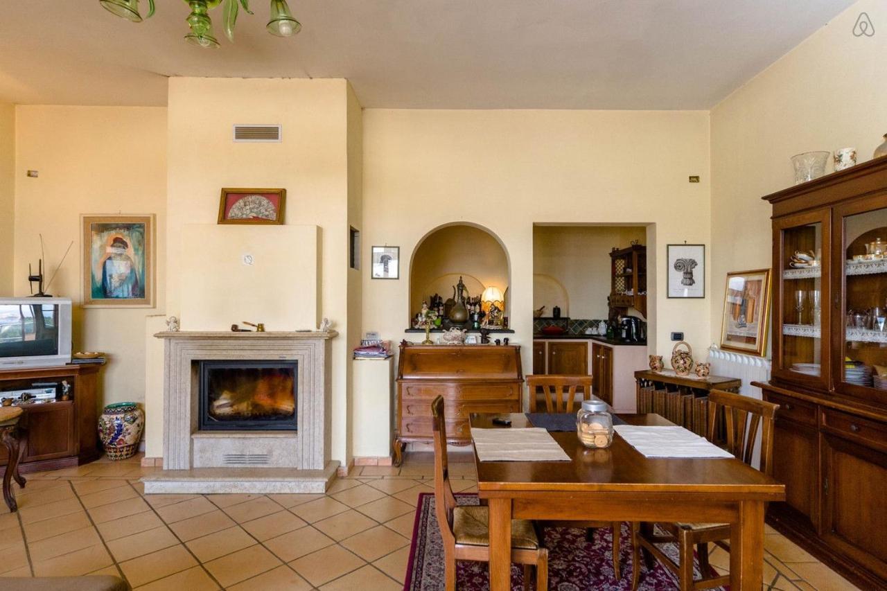 A Ca Do Battimuss Hotel Breccanecca Buitenkant foto