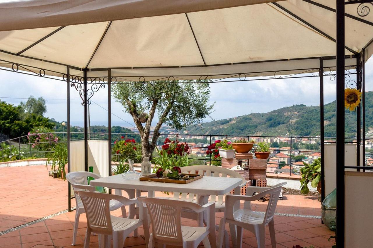 A Ca Do Battimuss Hotel Breccanecca Buitenkant foto